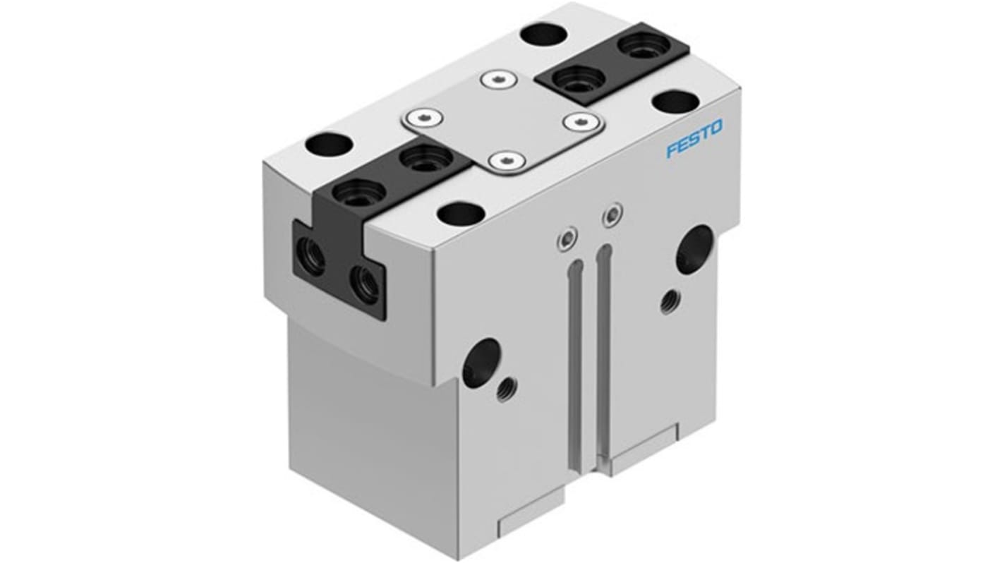 Festo HGPT Pneumatikgreifer, Zweifach-Ausführung, 2 Greifarme, Parallel, 8 bar max.