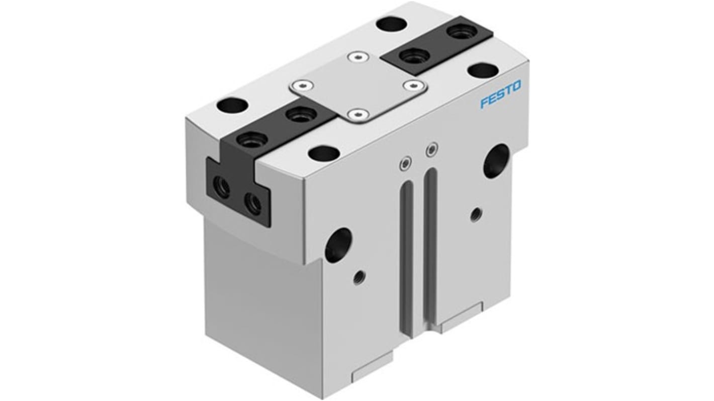 Festo 2 Finger Double Action Pneumatic Gripper, HGPT-40-A-B-F-G2, Parallel Gripping Type