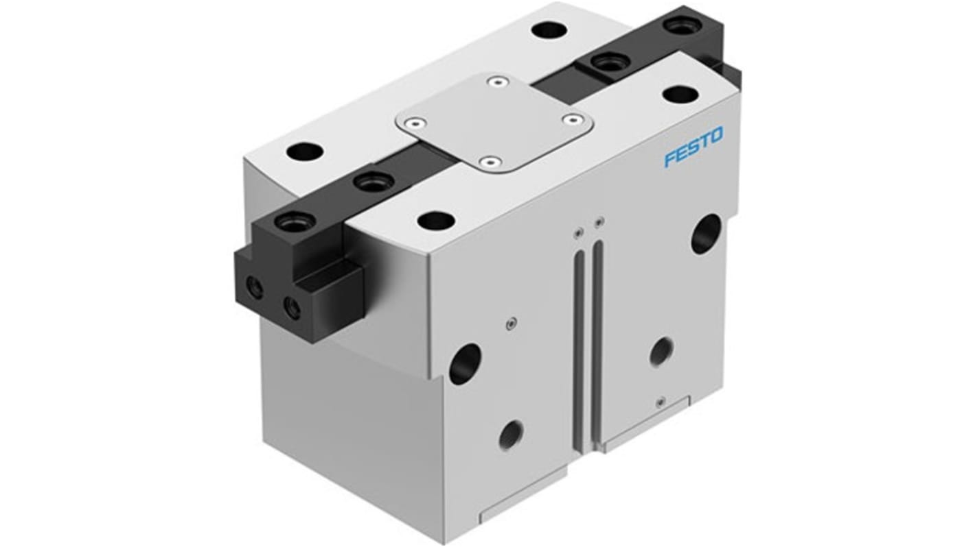 Festo 2 Finger Double Action Pneumatic Gripper, HGPT-80-A-B-F-G1, Parallel Gripping Type