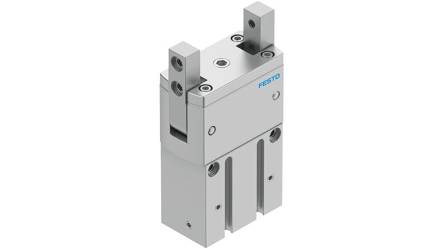 Festo 2 Finger Double Action Pneumatic Gripper, HGRT-16-A, Radial Gripping Type