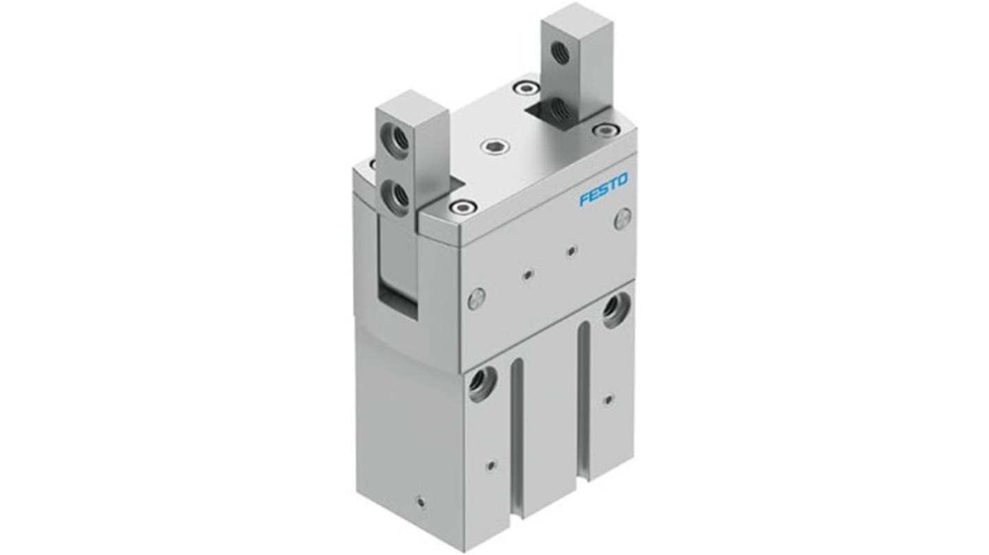 Festo 2 Finger Double Action Pneumatic Gripper, HGRT-20-A, Radial Gripping Type