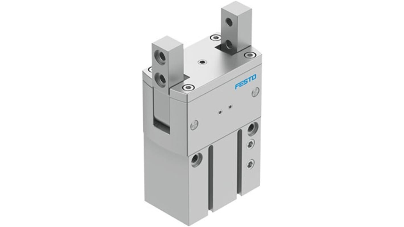 Festo 2 Finger Double Action Pneumatic Gripper, HGRT-40-A, Radial Gripping Type