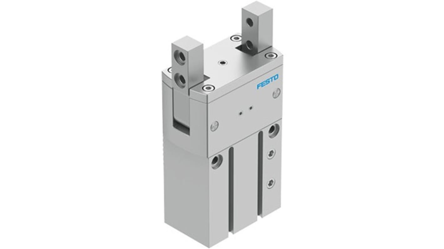 Festo 2 Finger Double Action Pneumatic Gripper, HGRT-40-A-G2, Radial Gripping Type