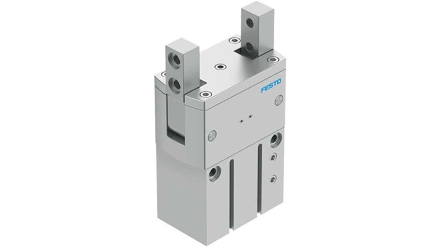 Festo 2 Finger Double Action Pneumatic Gripper, HGRT-50-A, Radial Gripping Type