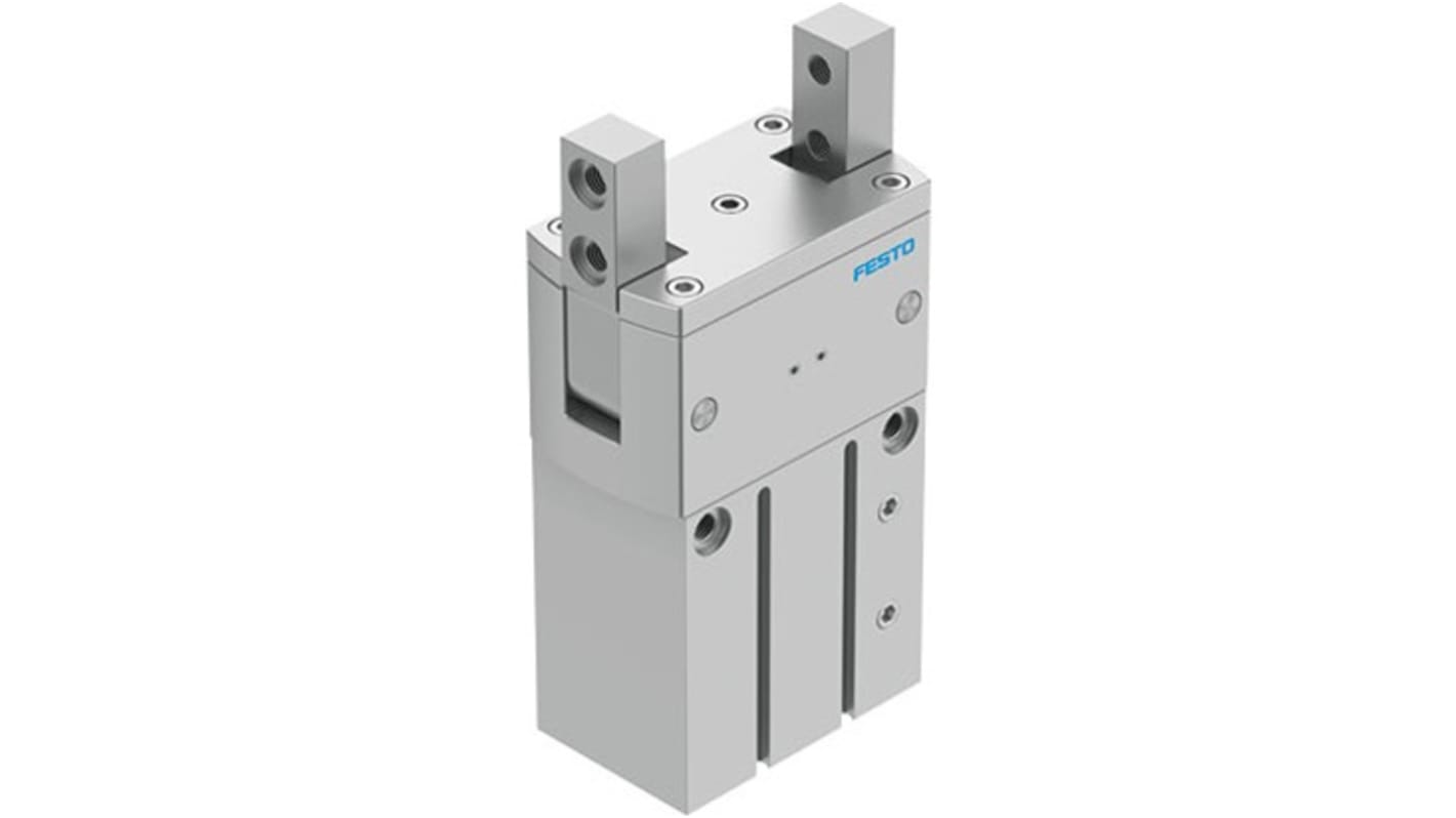 Festo 2 Finger Double Action Pneumatic Gripper, HGRT-50-A-G2, Radial Gripping Type