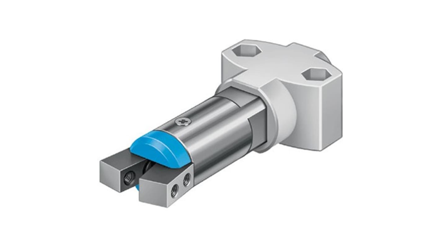 Festo Single Action Pneumatic Gripper, HGWM-12-EO-G6, Angle Gripping Type