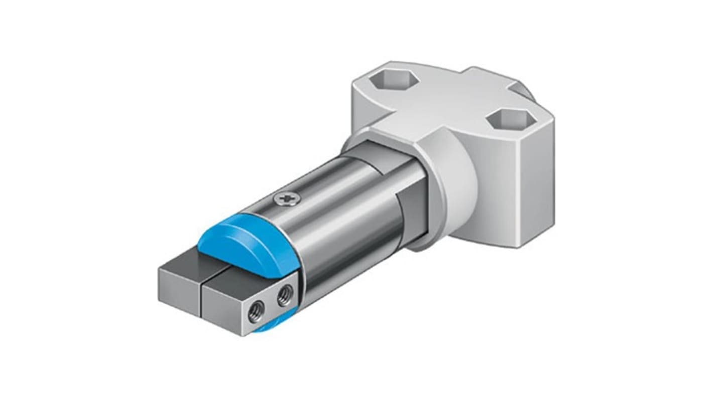 Festo 2 Finger Single Action Pneumatic Gripper, HGWM-12-EZ-G6, Angle Gripping Type