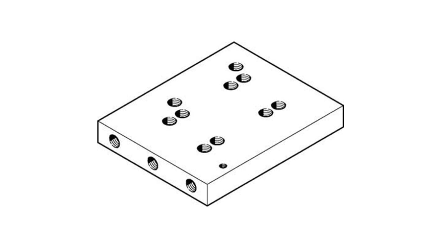 Kit de conexión Festo HMIO-AP-1, For Use With Cilindros neumáticos y actuador