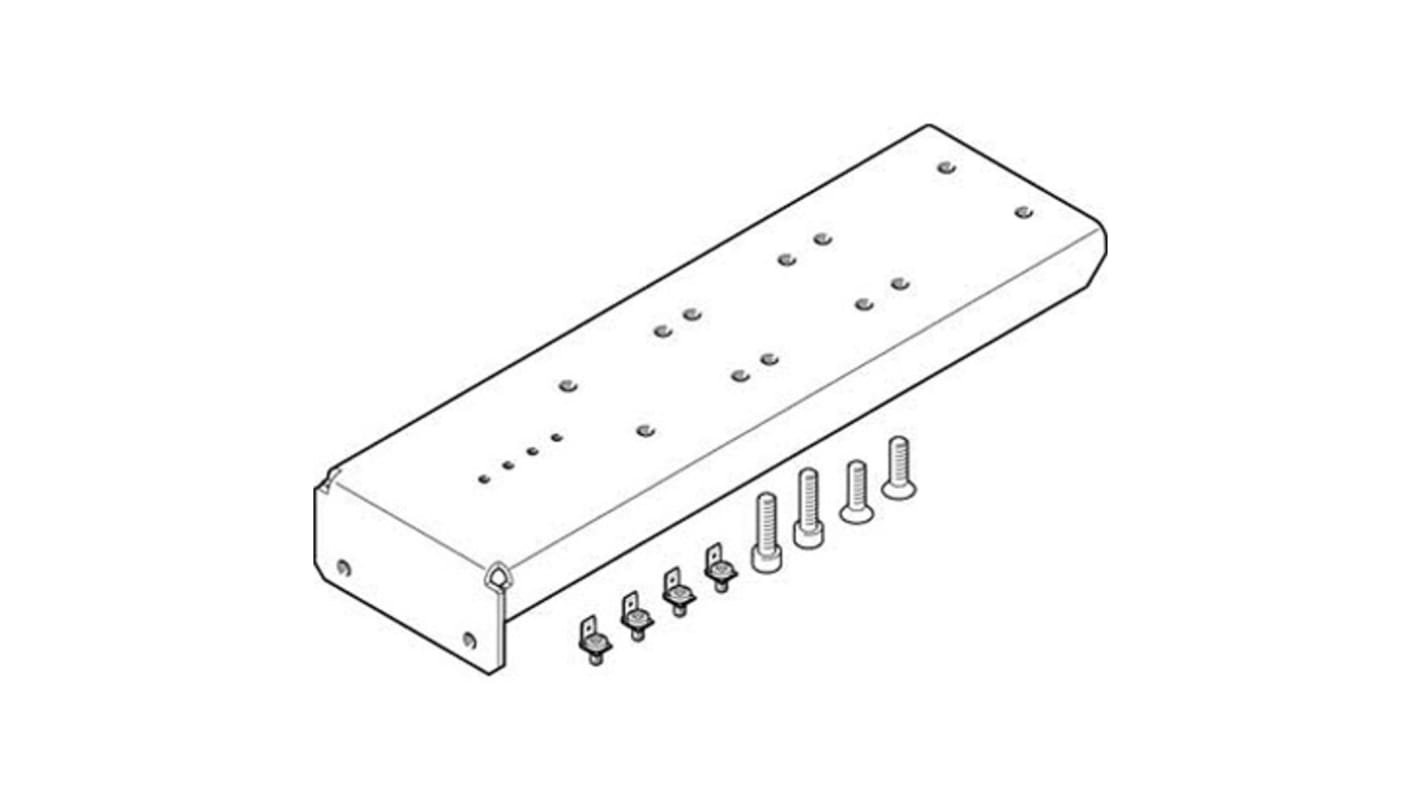 Festo Verbindungskit HMIXF-RP/FP-2 zur Verwendung mit Pneumatikzylinder und Aktuatoren