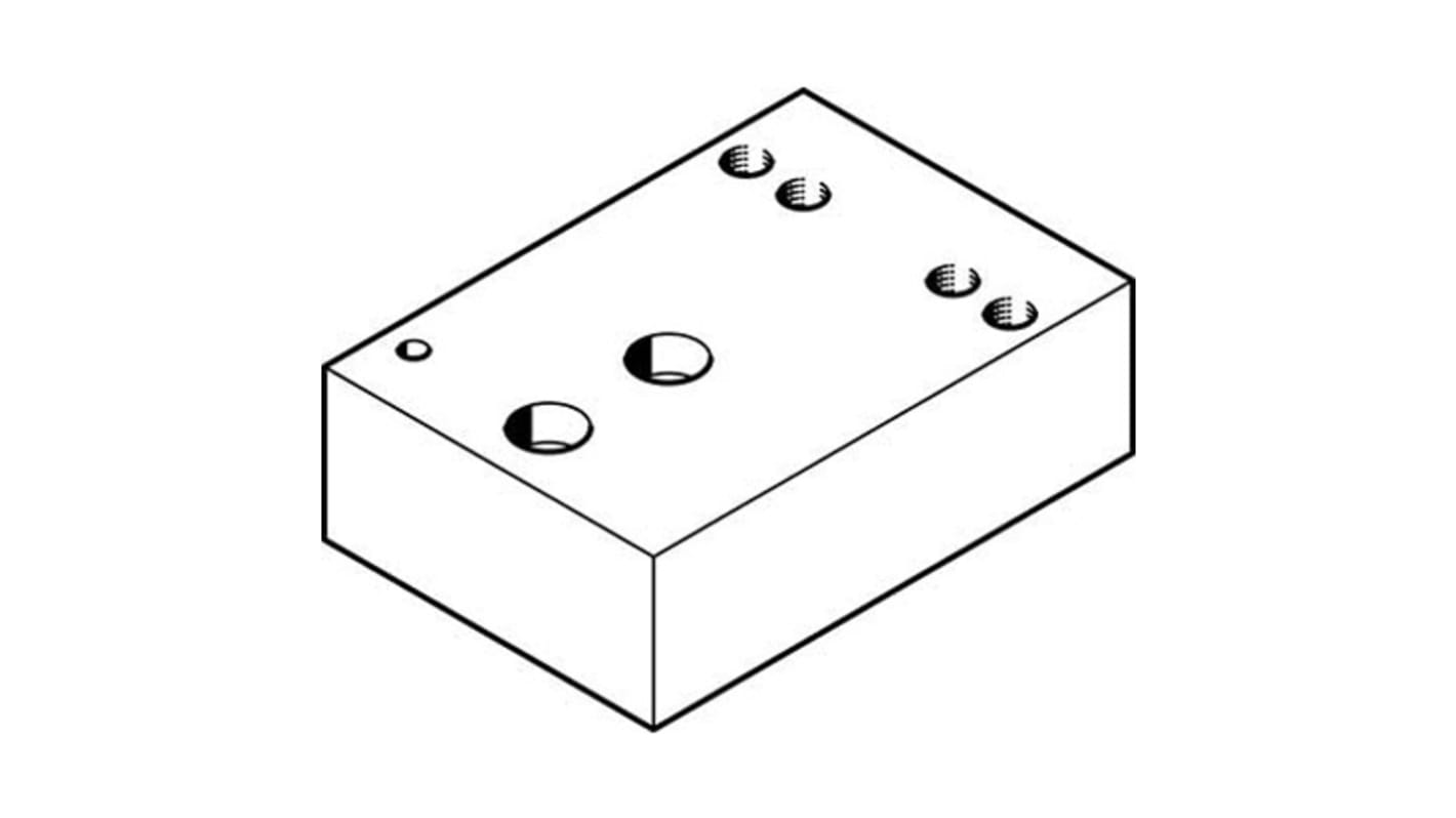 Festo Connection Kit HMIZF-E03-DA25, For Use With Pneumatic Cylinder & Actuator