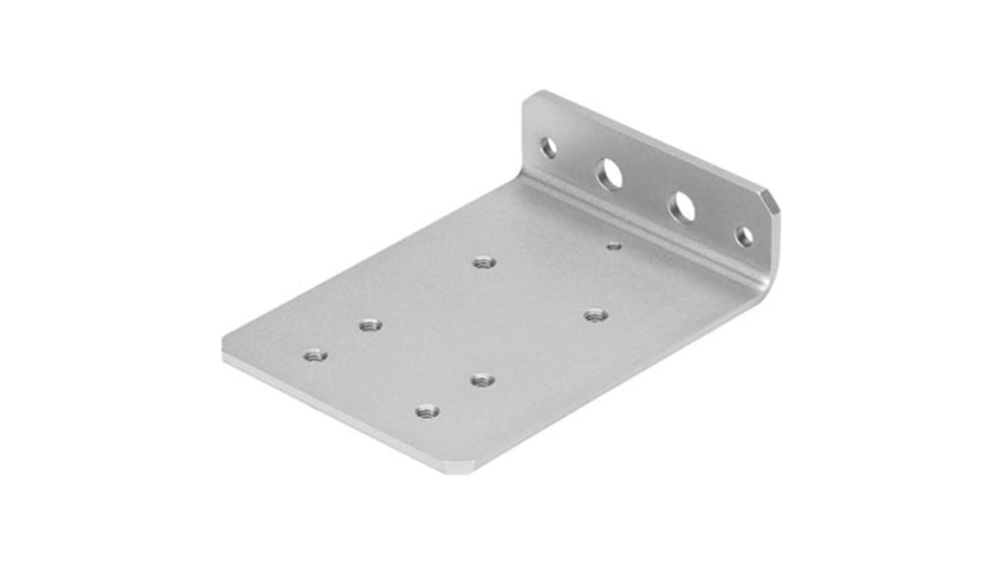 Festo Mounting Bracket HMIZW-E05/E07-DL40/63, For Use With Pneumatic Cylinder & Actuator