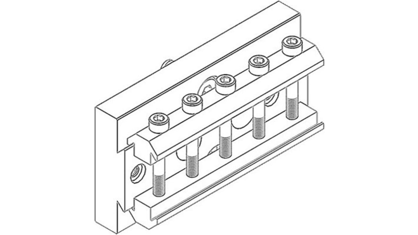 Adaptador Festo HMSV-30, For Use With Mordazas neumáticas