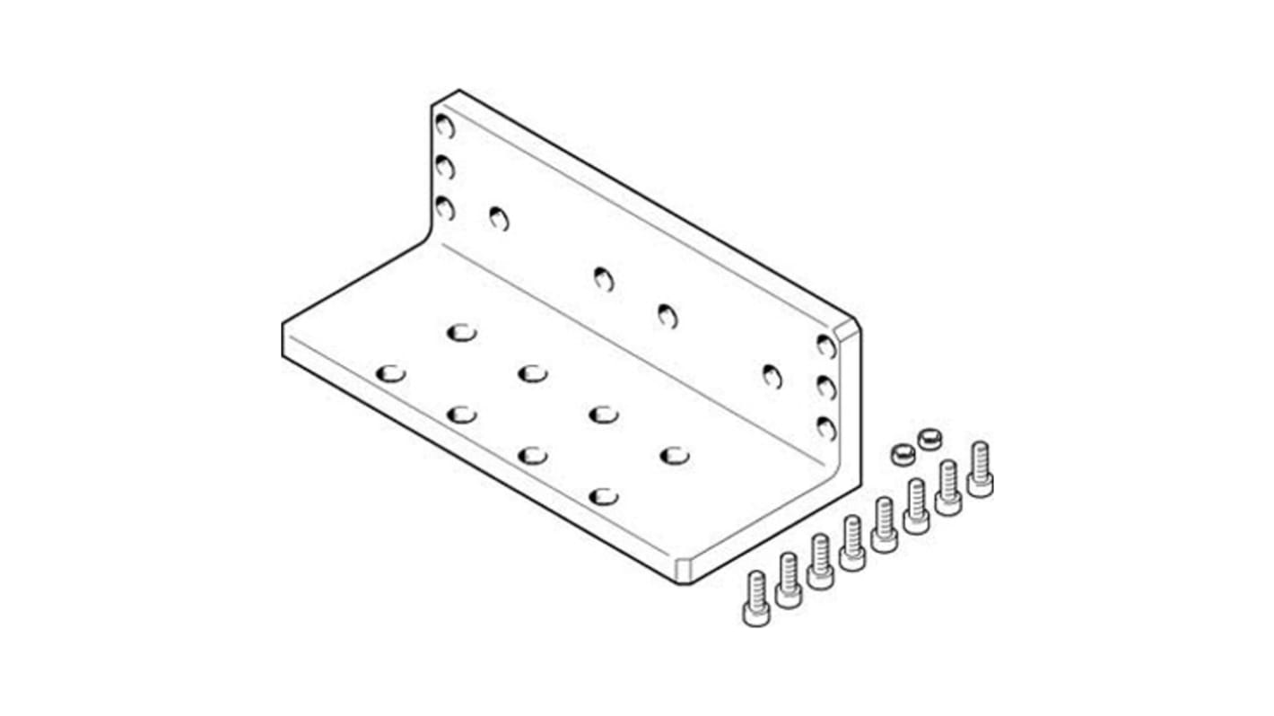 Festo Adapter HMVW-DL63-1 zur Verwendung mit Pneumatikzylinder und Aktuatoren