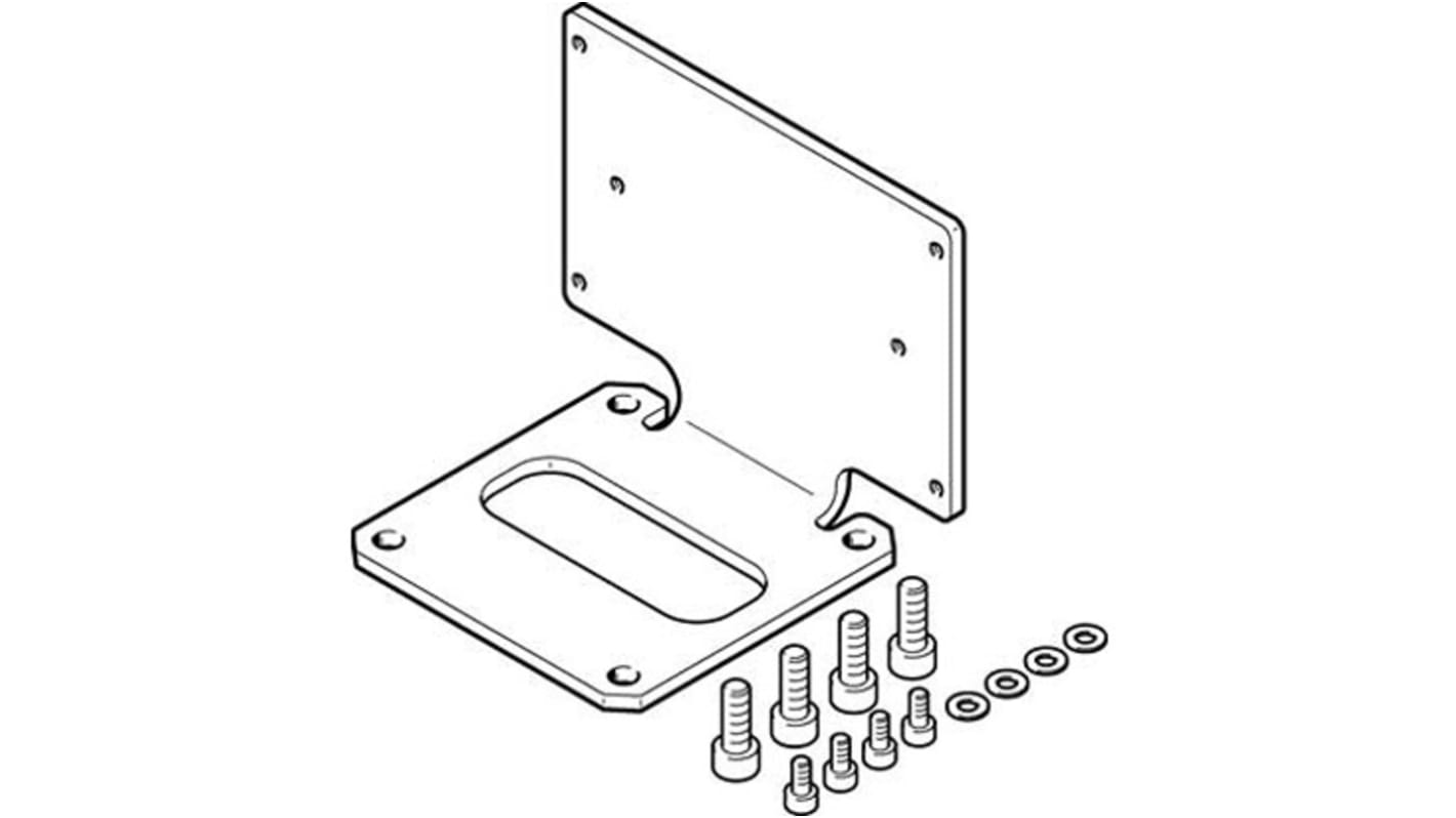 Festo Mounting Bracket HMVW-SPC-2