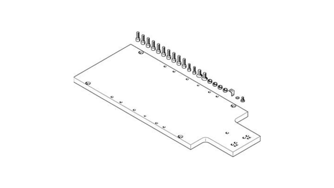 Festo Verbindungskit HMVZ-5 zur Verwendung mit Pneumatikzylinder und Stellglied