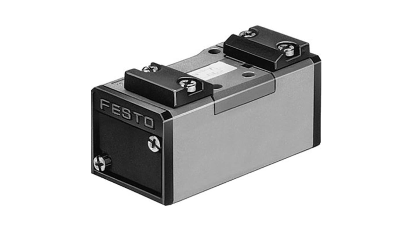 Festo 5/2 Way, Bistable, Dominant Pneumatic Solenoid Valve - Pneumatic G 1/2 JD Series