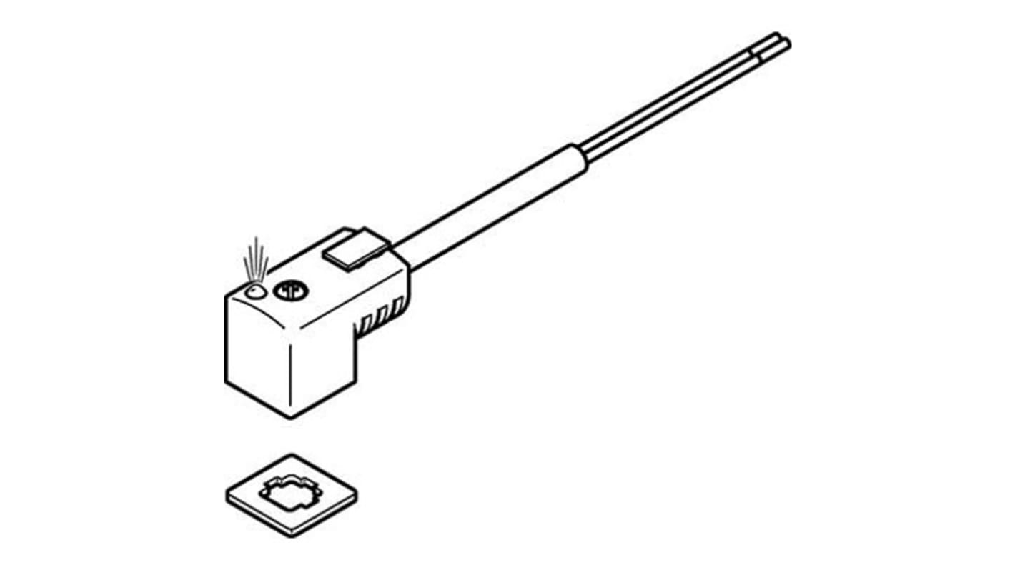 Componente de válvula piloto Festo