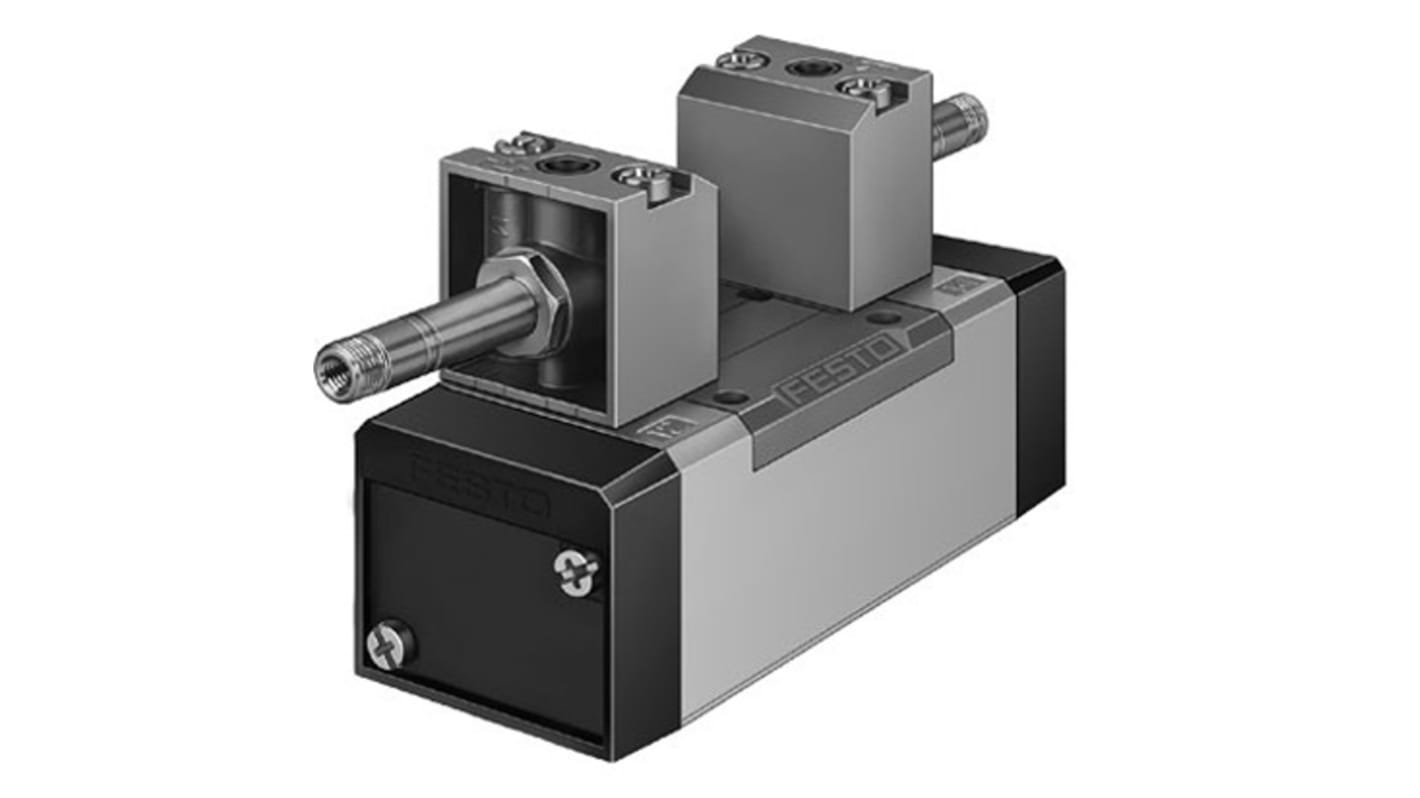 Festo Solenoid Valve - Pneumatic G 1/4 MFH Series