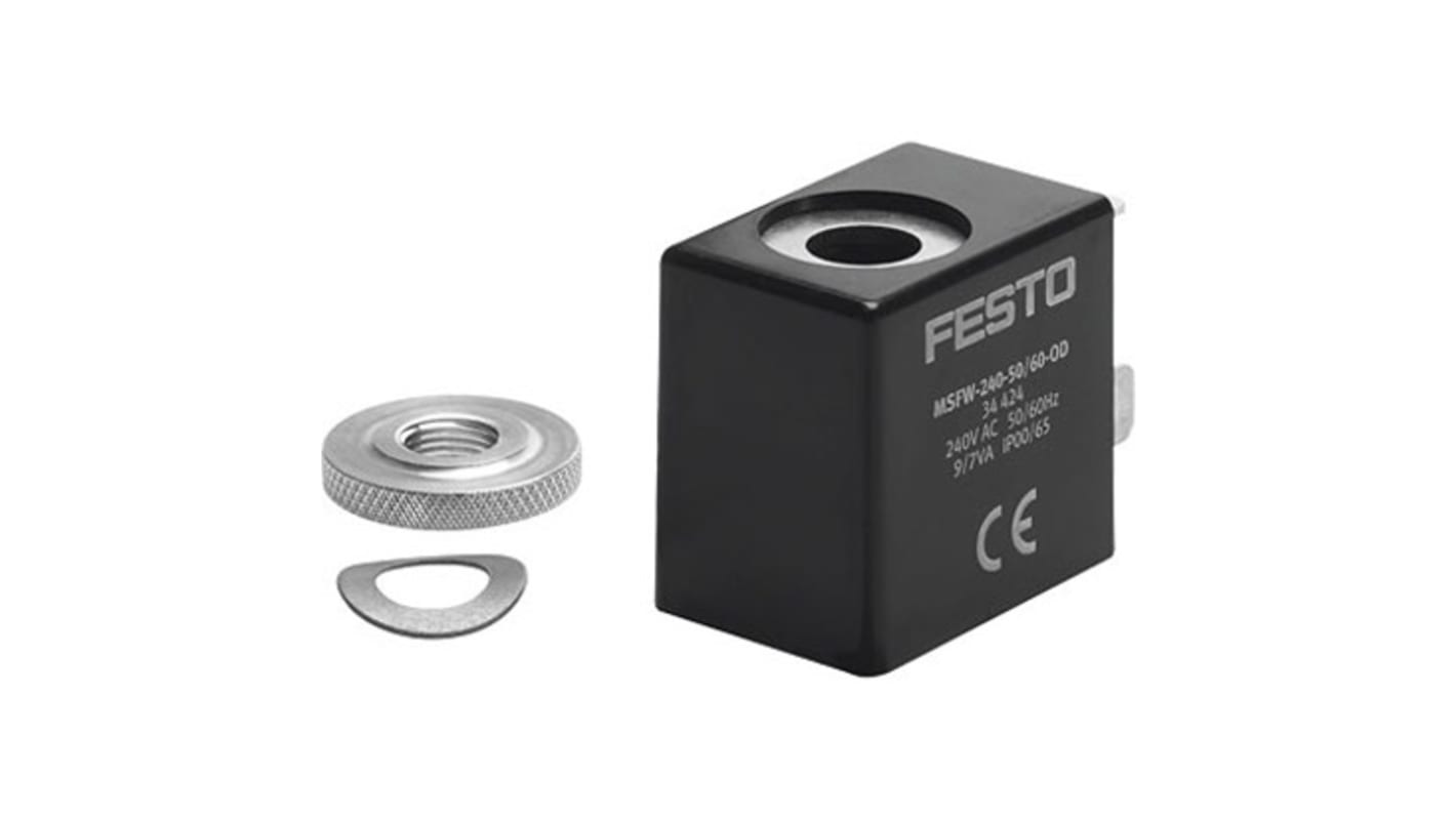 Festo Serie MSFW Magnetventilspule zur Verwendung mit Magnetventilspulen, 110 V
