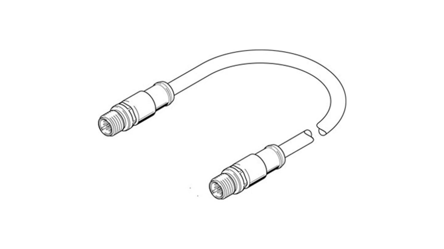 Cable Festo para uso con Sensores de presión