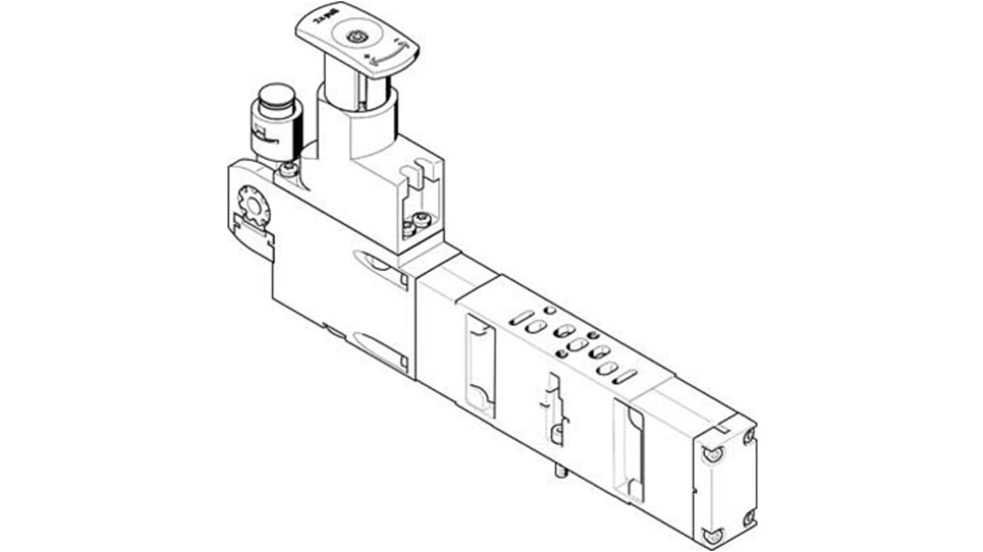 Festo Regler Typ Reglerplatte Serie VABF