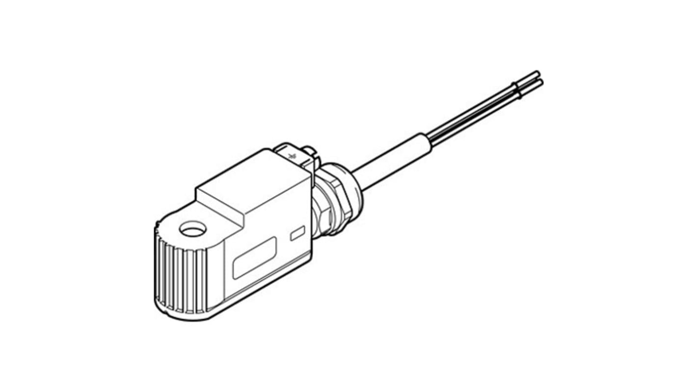 Bobina de válvula de solenoide Festo VACF-B-K1-1-20-EX4-M, Serie VACF, 24 V CC