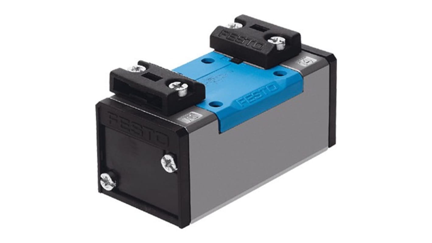 Festo 5/2-Way, Monostable Pneumatic Solenoid Valve - Pneumatic G 3/8 VL Series