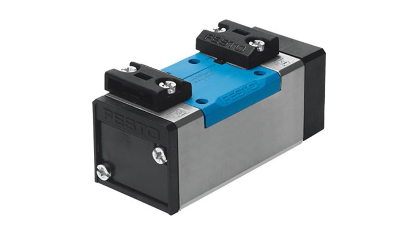 Festo Monostable Pneumatic Solenoid Valve - Pneumatic VL Series