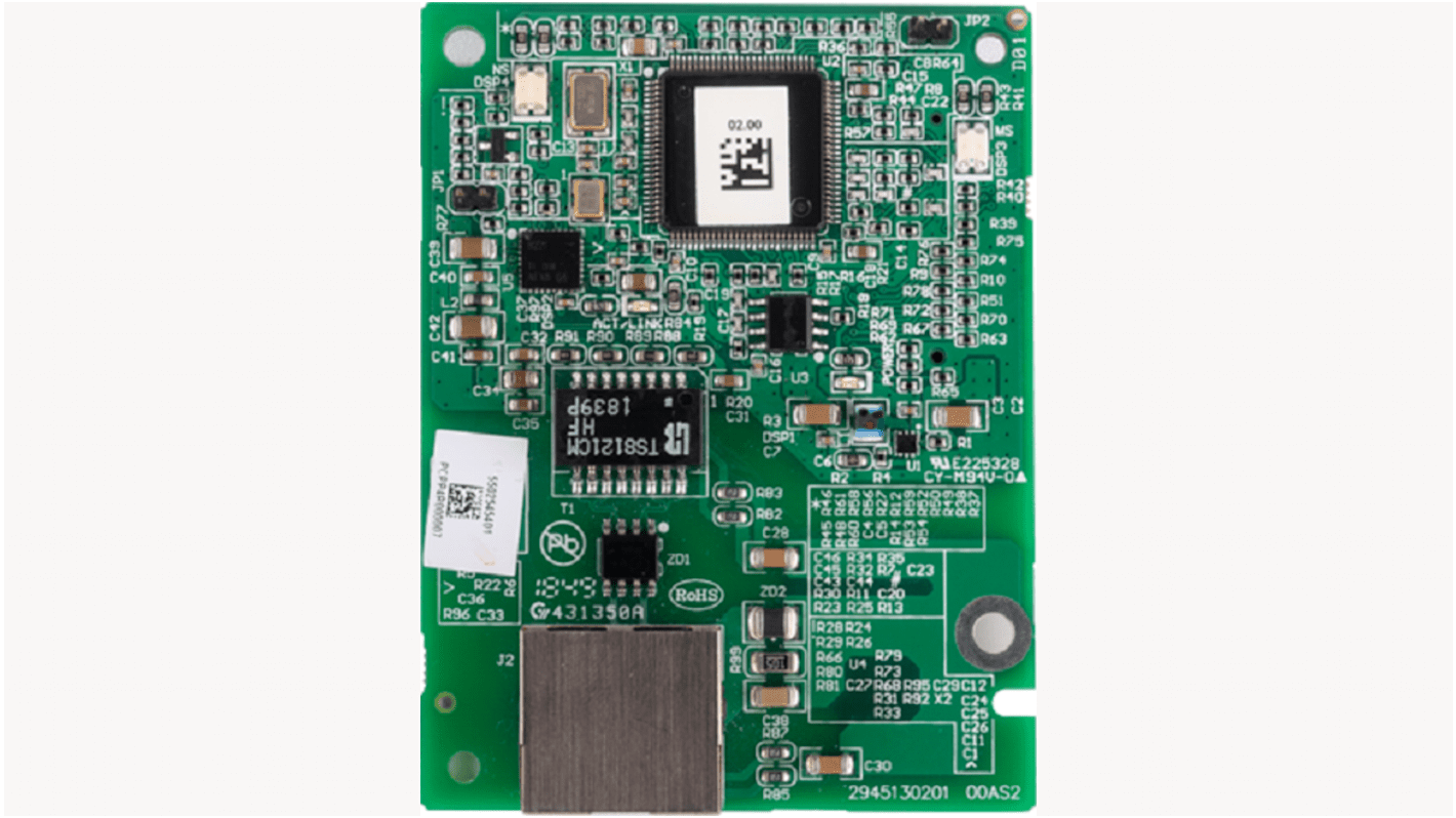 ETHERNET IP / MODBUS TCP CARD