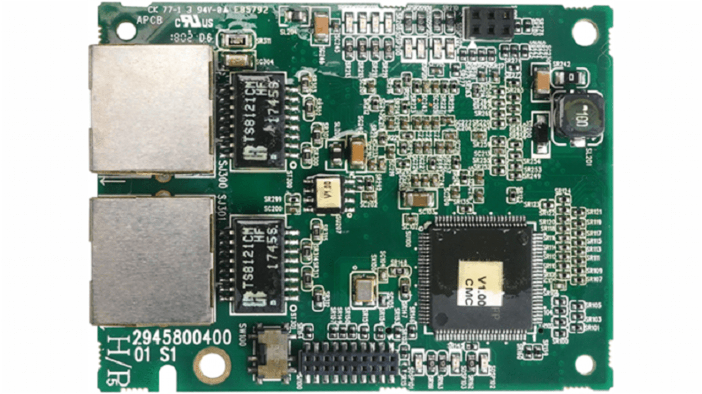 Carte d'option Profinet Delta Electronics série CMC pour CP2000