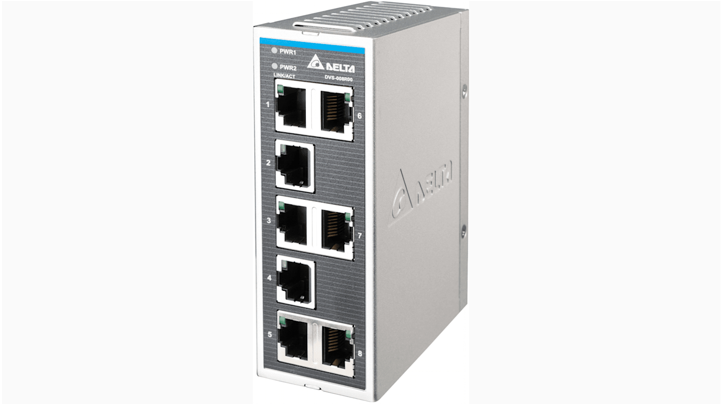 Delta Electronics Ethernet-Switch