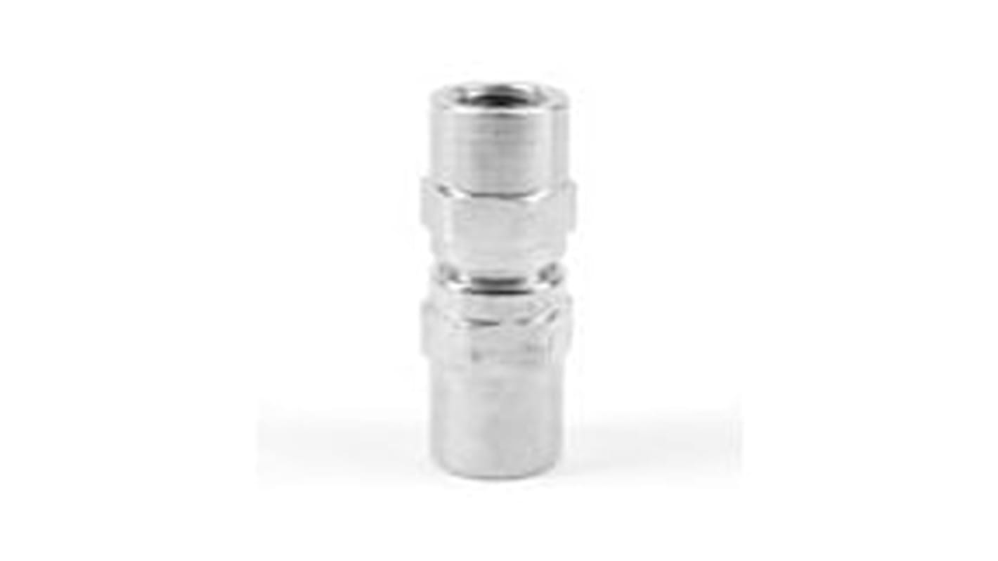 RHDI3/8CF | Parker Steel Non-Return Valve Check Valve, G 3/8in, 400 bar ...
