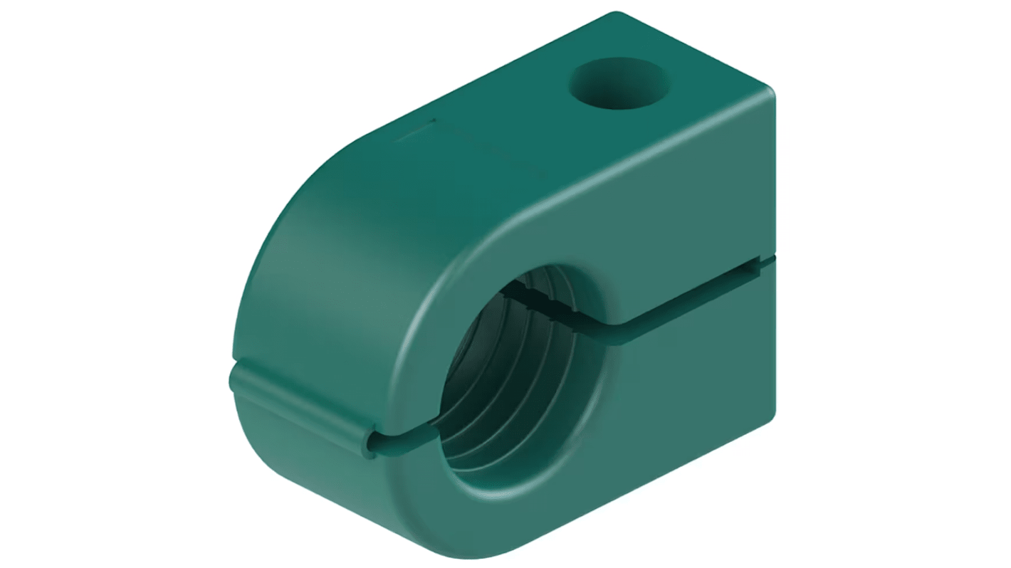 Parker Single Hydraulic Pipe Clamp for 6mm tube, ROP106X RS