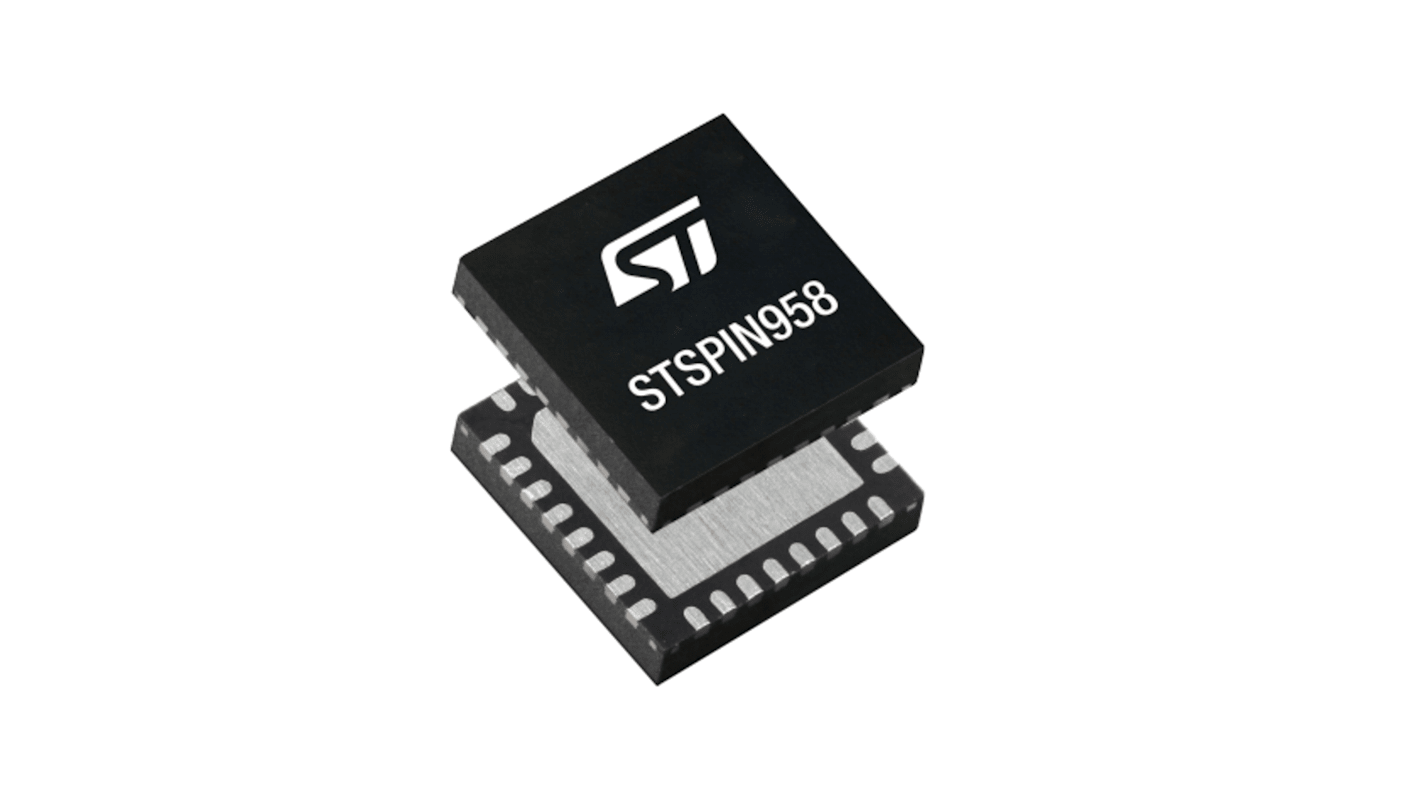 STMicroelectronics STSPIN958, Brushed DC Motor Motor Driver IC 32-Pin, VFQFPN-32