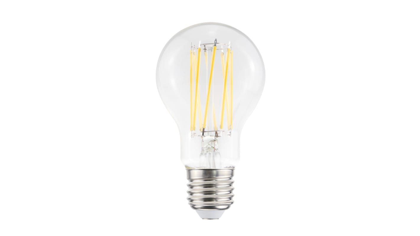 Bombilla LED, WLH1008, 3,8 W, casquillo E27, Blanco Cálido, 3000K