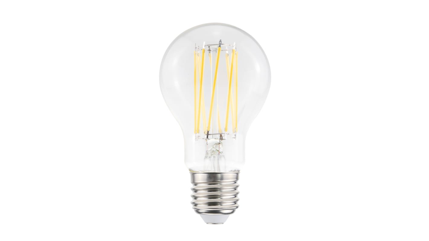 Ampoule LED E27, 7,2 W, 3000K, Blanc chaud