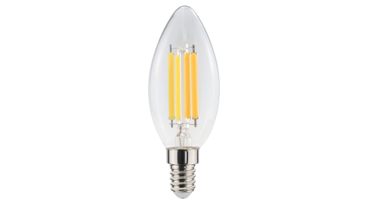 Bombilla LED, WLH2004, 2,2 W, casquillo E14, Blanco Frío, 4000K