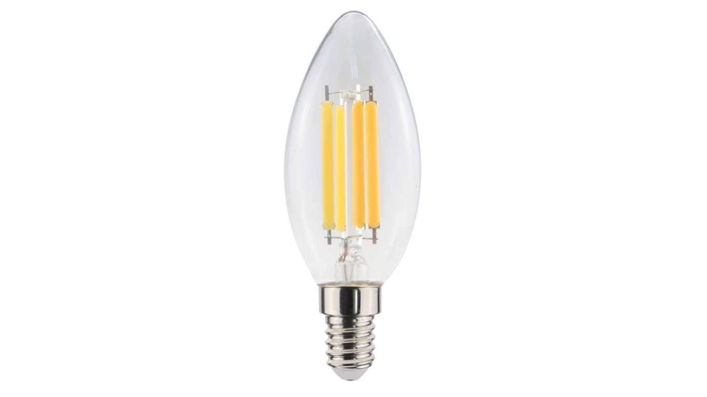 WLH2008 E14 LED Bulbs 3.8 W(60W), 4000K, Cool White, Bulb shape