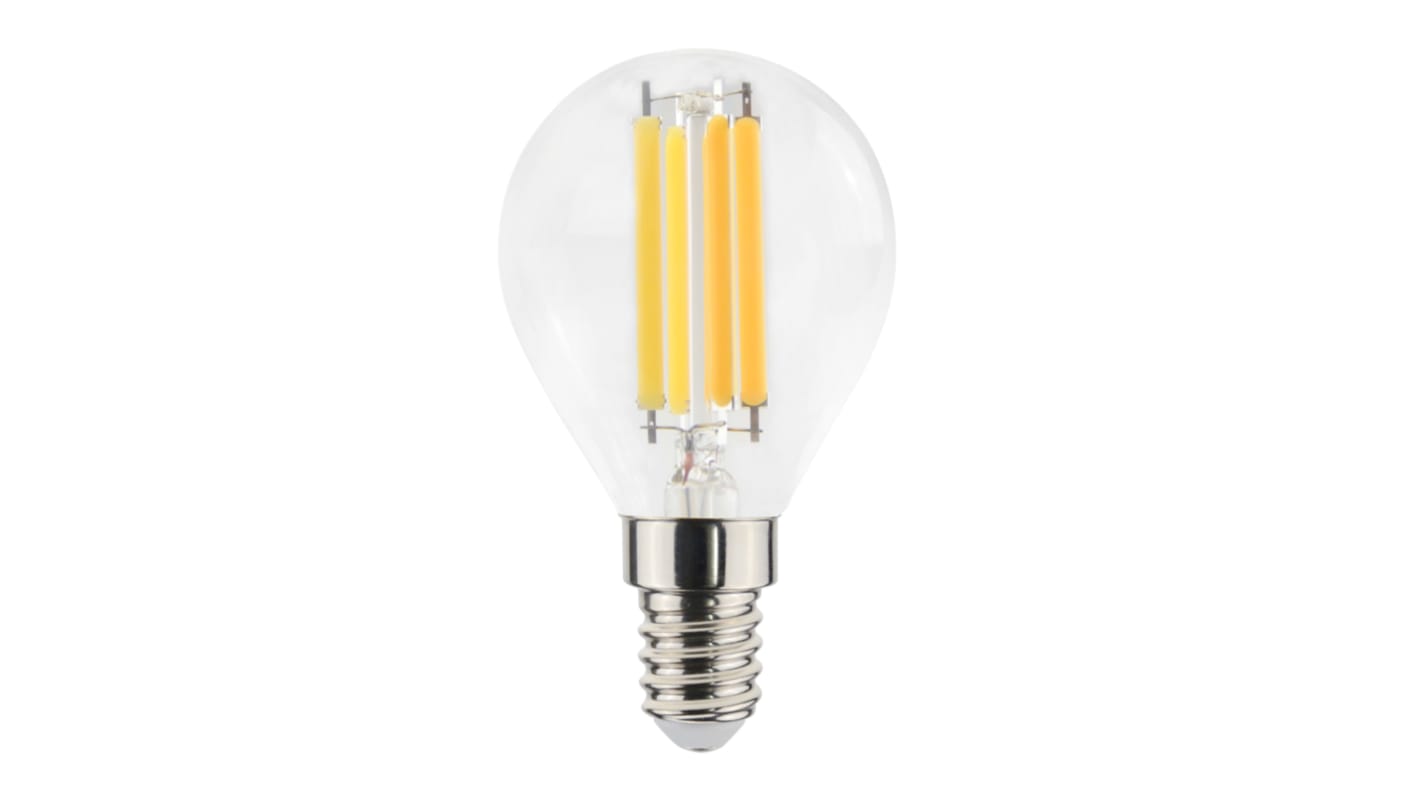 Bombilla LED SEEREP, WLH3004, 2,2 W, casquillo E14, Blanco Cálido, 3000K