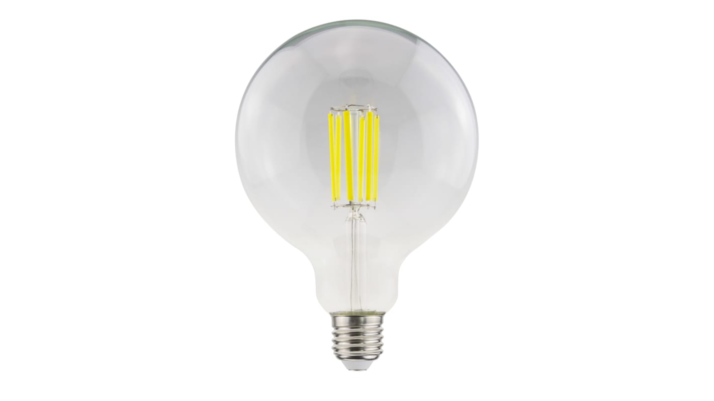 Bombilla LED SEEREP, WLH4015, 7,2 W, casquillo E27, Blanco Frío, 4000K