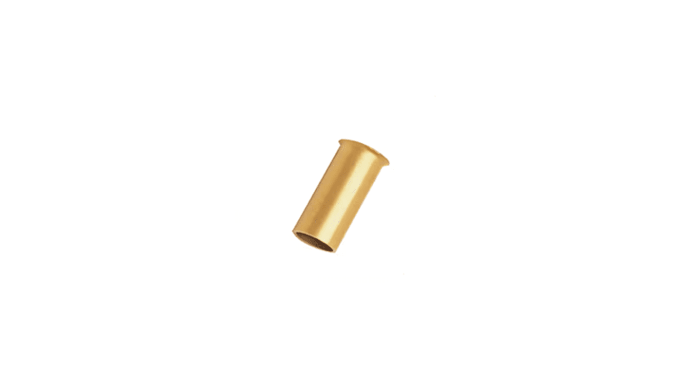 Legris Brass Pipe Fitting, Straight Push Fit Compression Olive 5mm 5mm