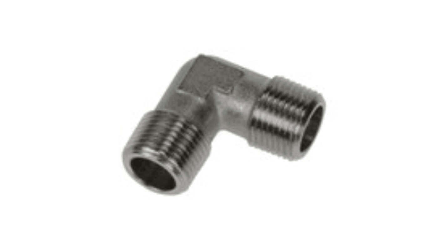 Legris Brass Pipe Fitting, Straight Push Fit, Male BSP