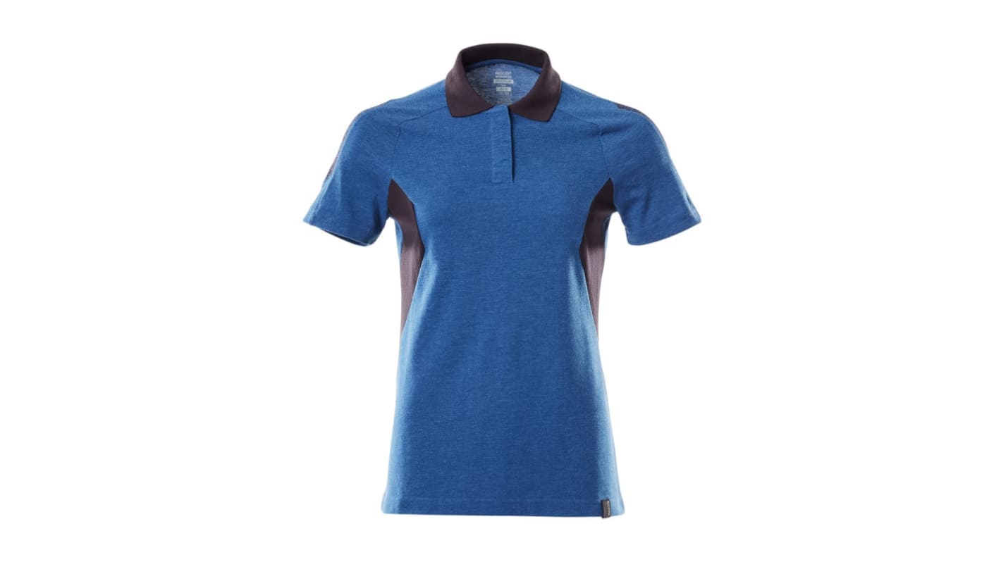 Polo Mascot Workwear 18393-961, Bleu, Bleu foncé, taille 4XL, en 40 % polyester, 60 % coton