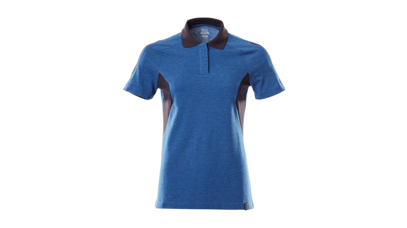 Mascot Workwear 18393-961 Blue, Dark Navy 40% Polyester, 60% Cotton Polo Shirt, UK- 5XL