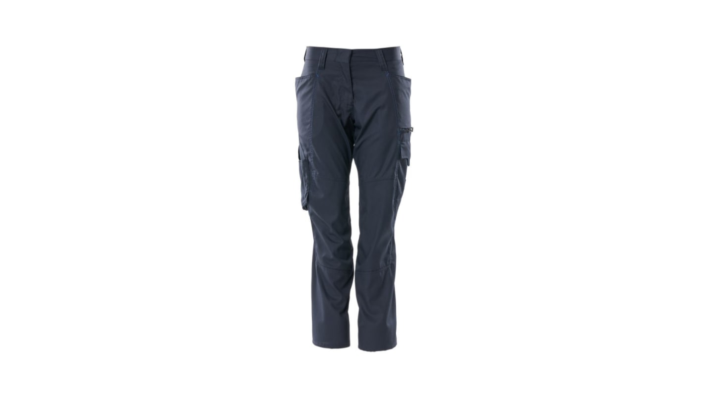 Pantalón para Unisex, pierna 76cm, Azul marino oscuro, Ligero, 50 % algodón, 50 % poliéster 18478-230 32plg 82cm