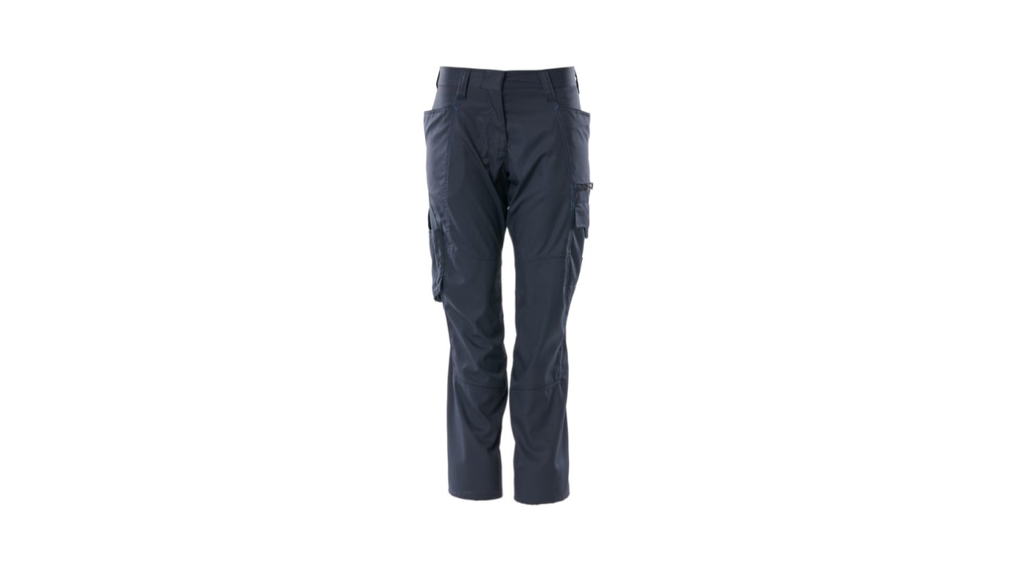 Kalhoty Unisex, délka nohavice 76cm, Tmavě modrá, Lehké, 50% bavlna, 50% polyester, řada: 18478-230 46in 116cm