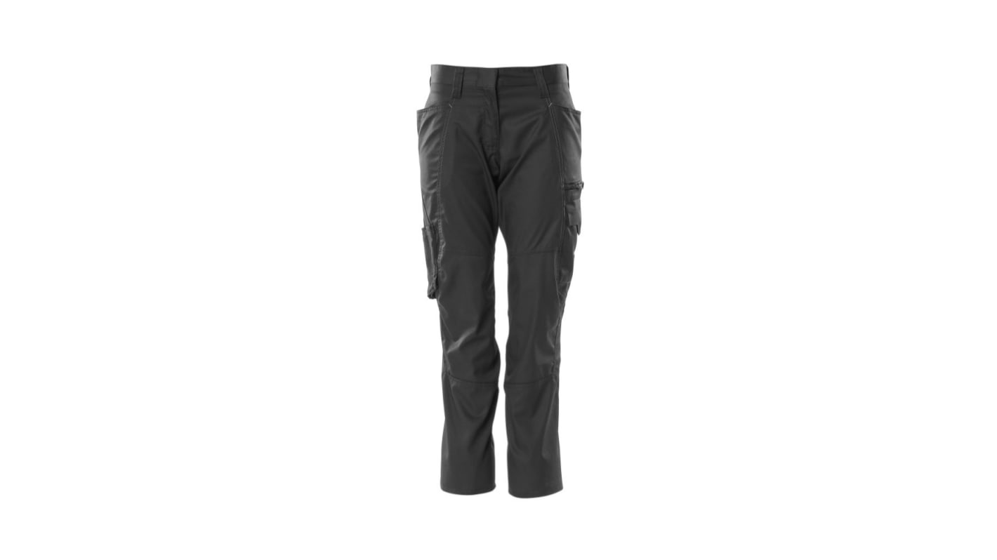 Mascot Workwear 18478-230 Black 's 50% Cotton, 50% Polyester Lightweight Trousers 48in, 122cm Waist