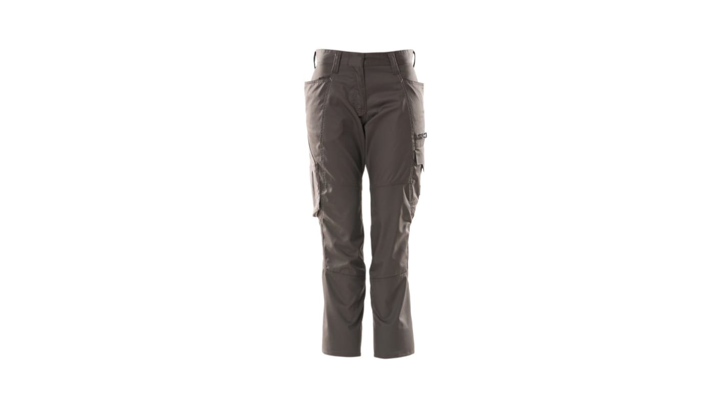 Pantalón para Unisex, pierna 76cm, Antracita, Ligero, 50 % algodón, 50 % poliéster 18478-230 36plg 90cm