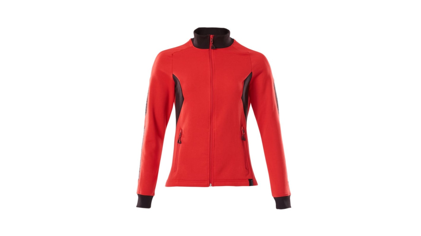 Mascot Workwear 18494-962 Red/Black 40% Polyester, 60% Cotton Work Sweatshirt 5XL