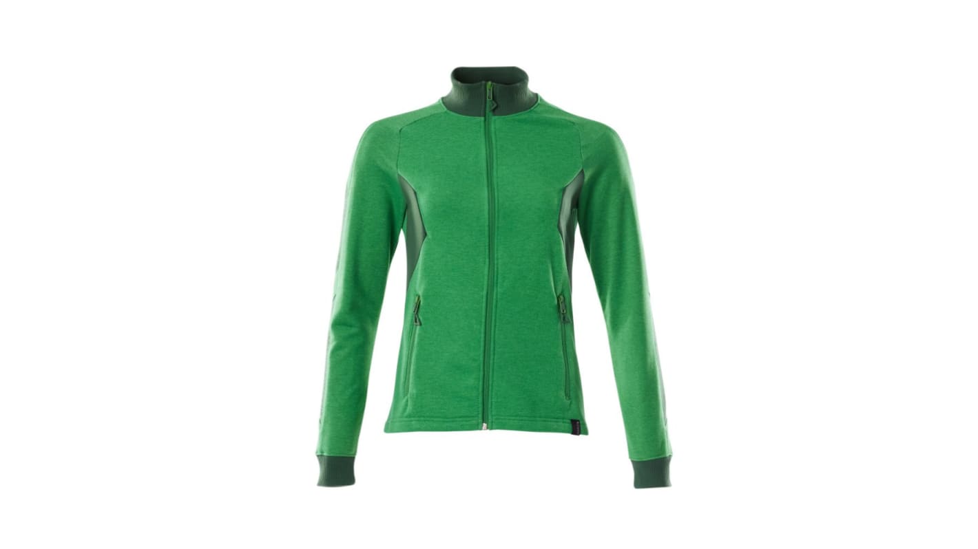 Sudadera de trabajo Mascot Workwear de color Verde, talla 3XL, para , Unisex, serie 18494-962, 40 % poliéster, 60%